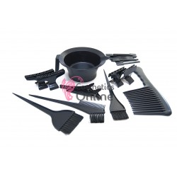 Kit pentru vopsit parul cu 22 de piese 